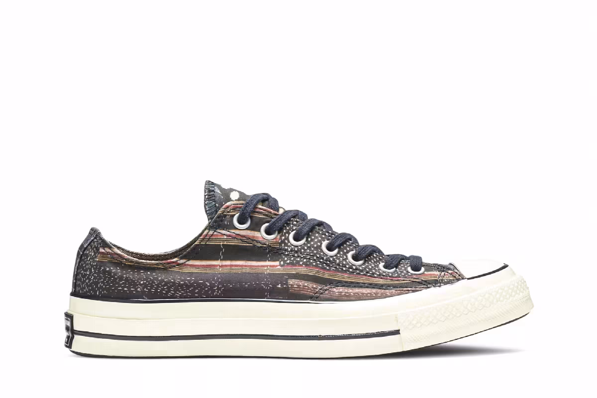 Converse Chuck Taylor All Star 1970 Low Total Eclipse, view 2