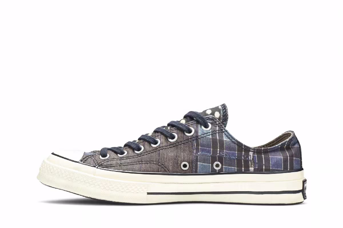 Converse Chuck Taylor All Star 1970 Low Total Eclipse, view 4