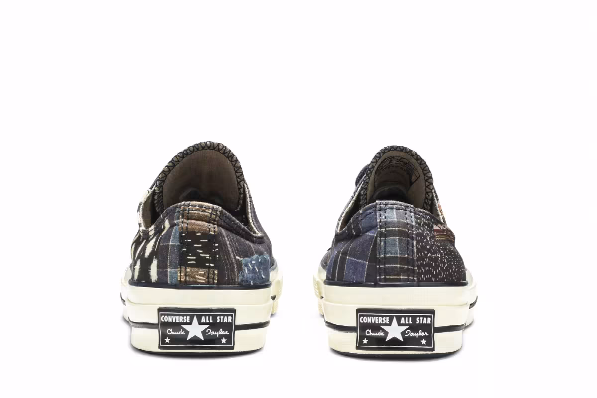Converse Chuck Taylor All Star 1970 Low Total Eclipse, view 7