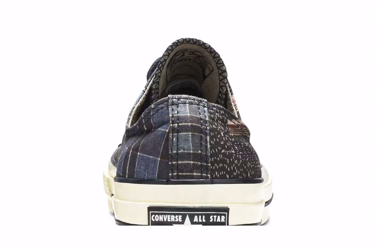 Converse Chuck Taylor All Star 1970 Low Total Eclipse, view 8
