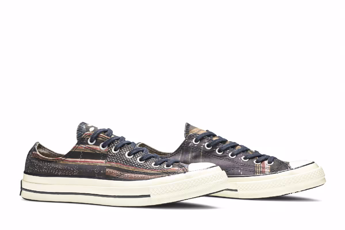 Converse Chuck Taylor All Star 1970 Low Total Eclipse, view 9