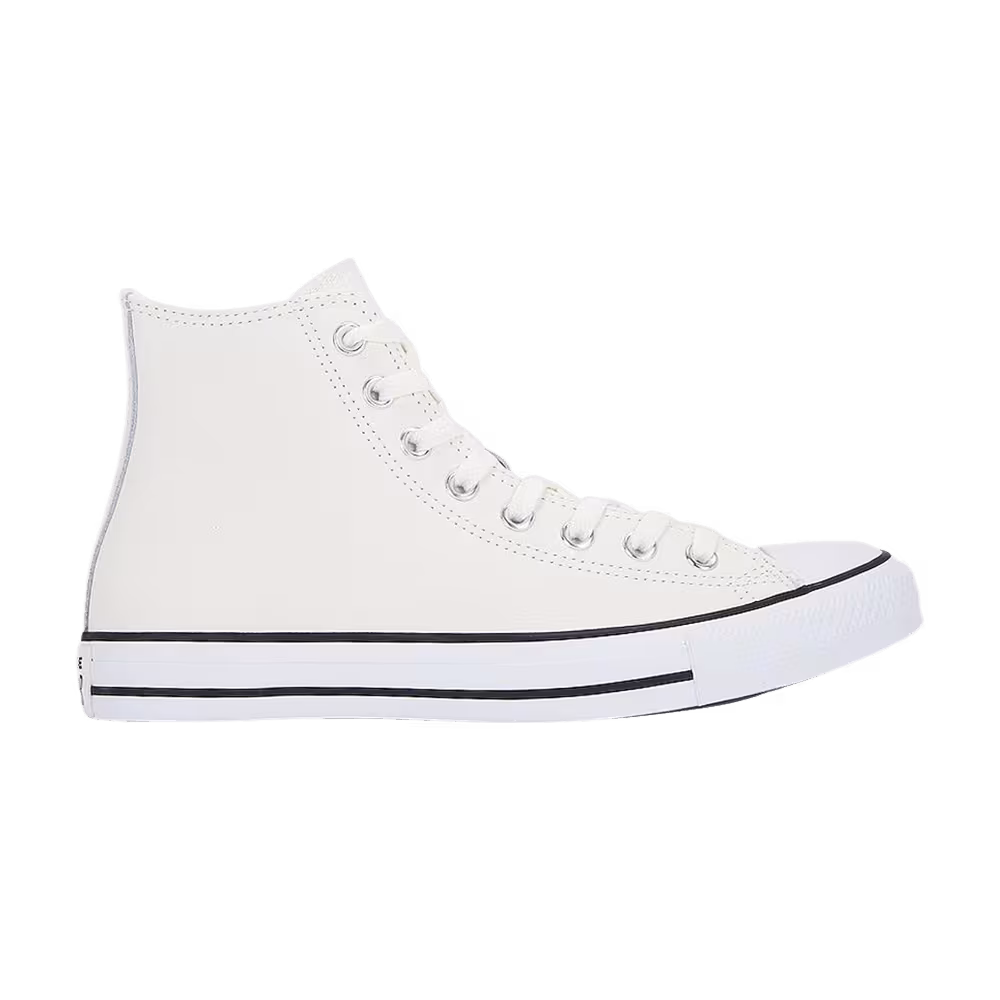 Converse Chuck Taylor All Star High Egret Vintage White