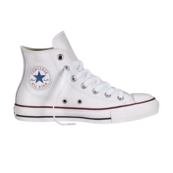 Converse Chuck Taylor All Star Leather Hi White