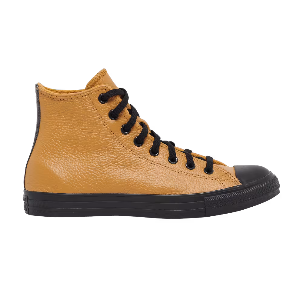 Converse Chuck Taylor All Star Lined Leather High Wheat