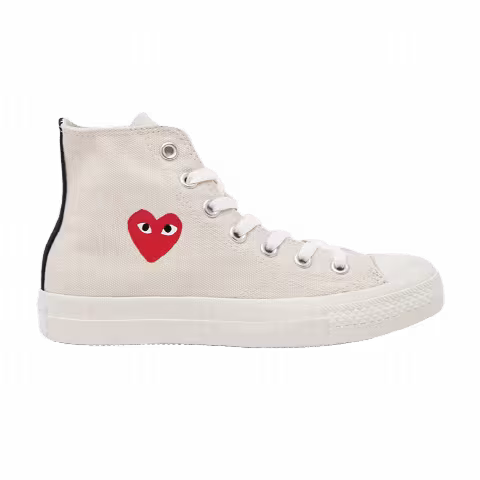 Converse Comme des Garçons x Chuck Taylor All Star Hi 'Milk'