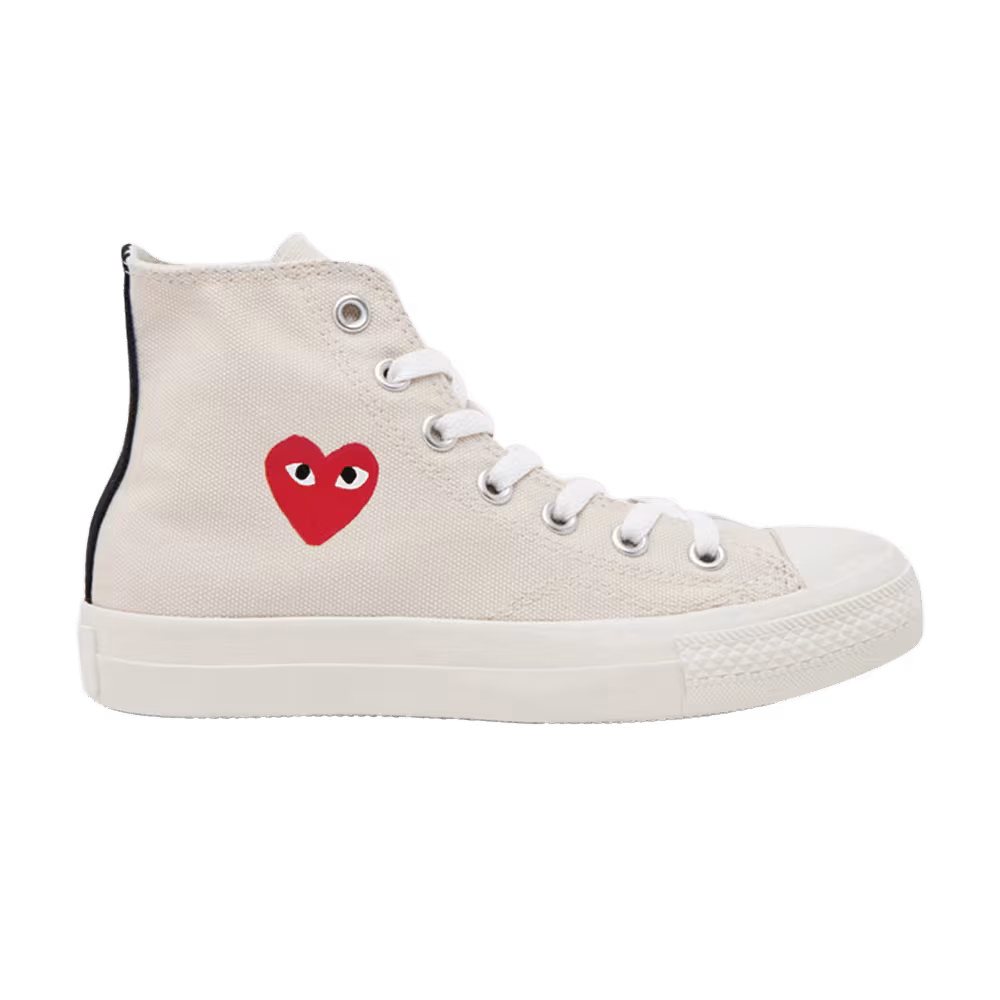 Converse Comme des Garçons x Chuck Taylor All Star Hi Milk