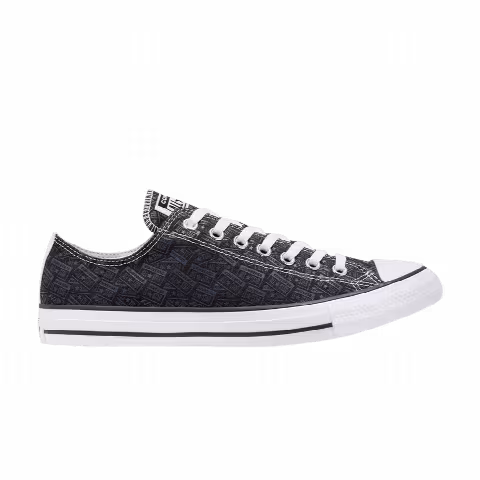 Converse Chuck Taylor All Star Low 'Allover License Plate Prints'