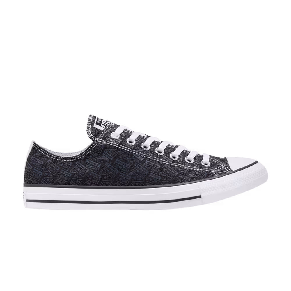 Converse Chuck Taylor All Star Low Allover License Plate Prints