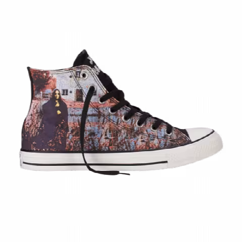 Black Sabbath x Converse Chuck Taylor All Star Hi 'Album Cover'