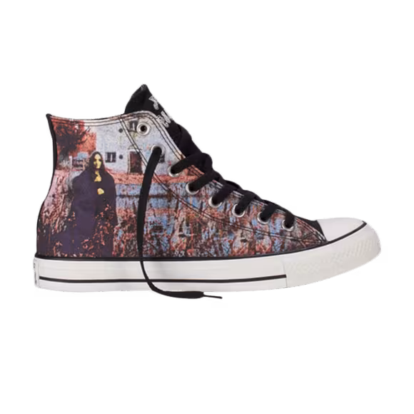 Black Sabbath x Converse Chuck Taylor All Star Hi Black Sabbath Album
