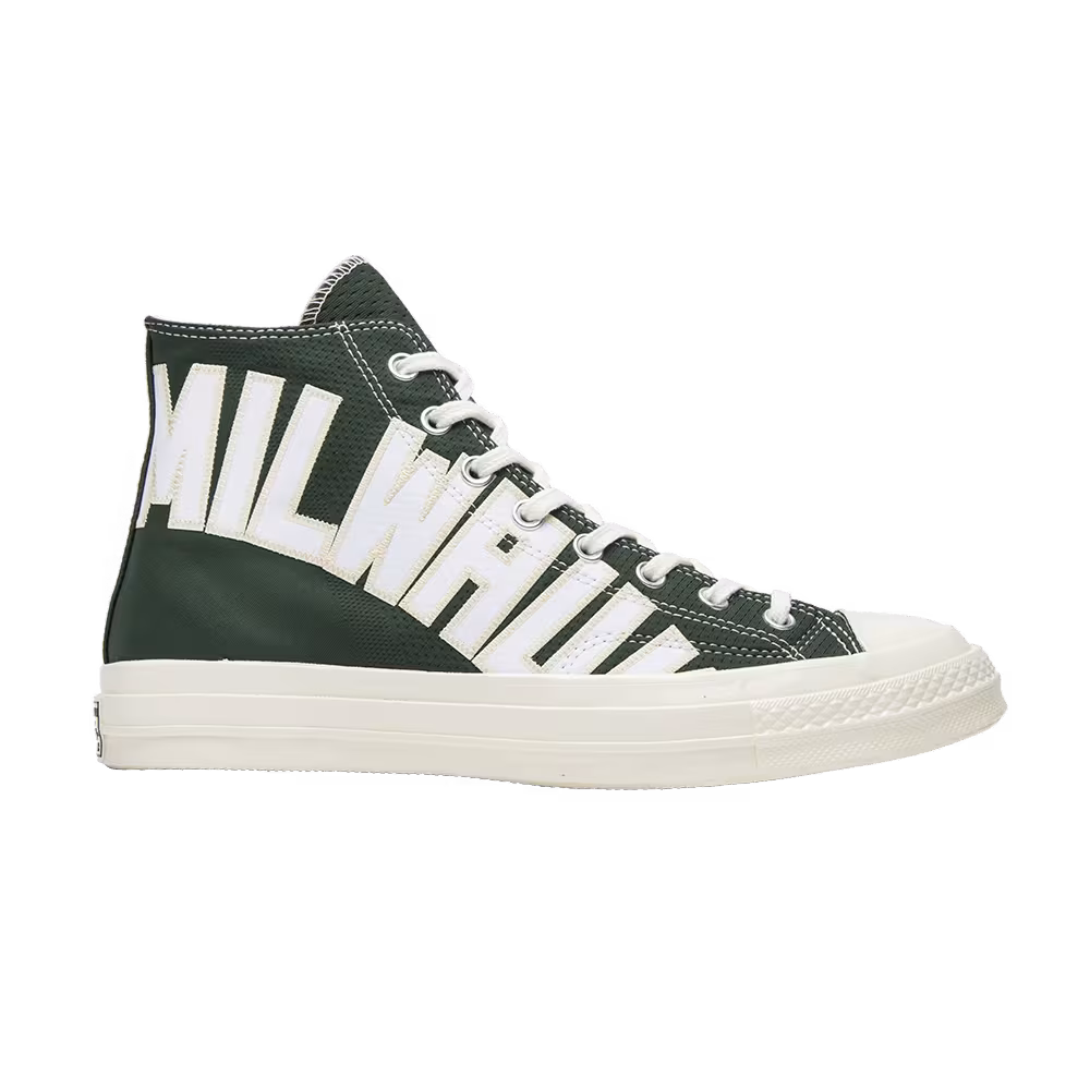 Converse Chuck Taylor All Star Premium Hi Milwaukee Bucks