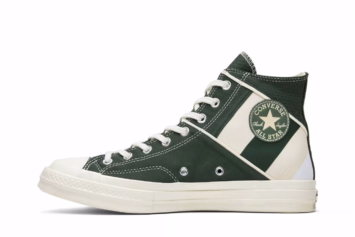 Converse Chuck Taylor All Star Premium Hi Milwaukee Bucks, view 4