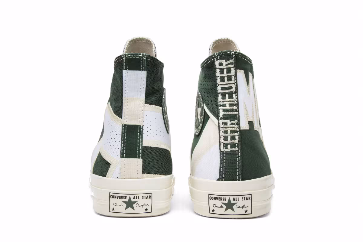 Converse Chuck Taylor All Star Premium Hi Milwaukee Bucks, view 7