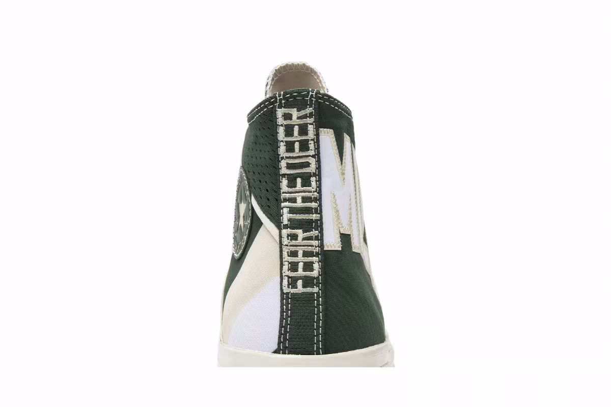 Converse Chuck Taylor All Star Premium Hi Milwaukee Bucks, view 8