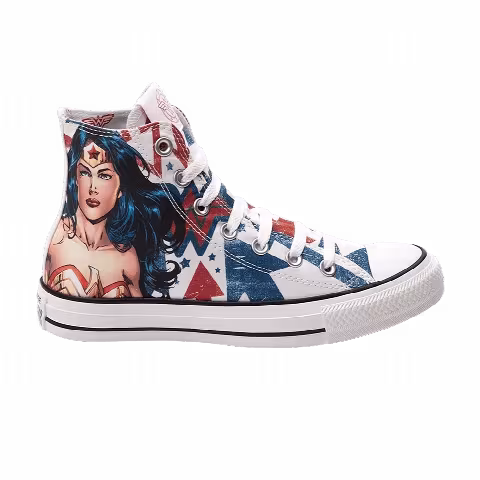 DC Comics x Converse Chuck Taylor All Star Hi 'Wonder Women'