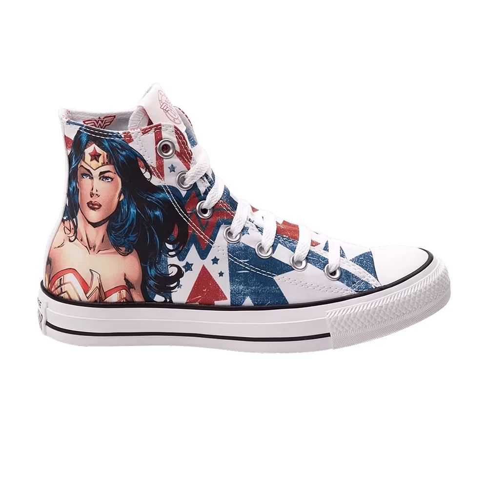 DC Comics x Converse Chuck Taylor All Star Hi Wonder Women