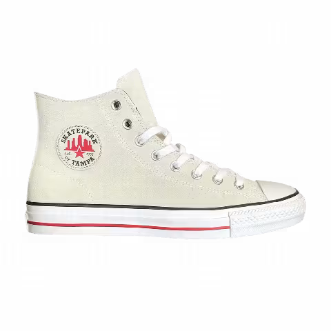 Skatepark of Tampa x Converse Chuck Taylor All Star Pro High 'White Gym Red'