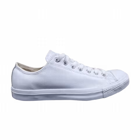 Converse Chuck Taylor All Star Leather Low 'White Monochrome'