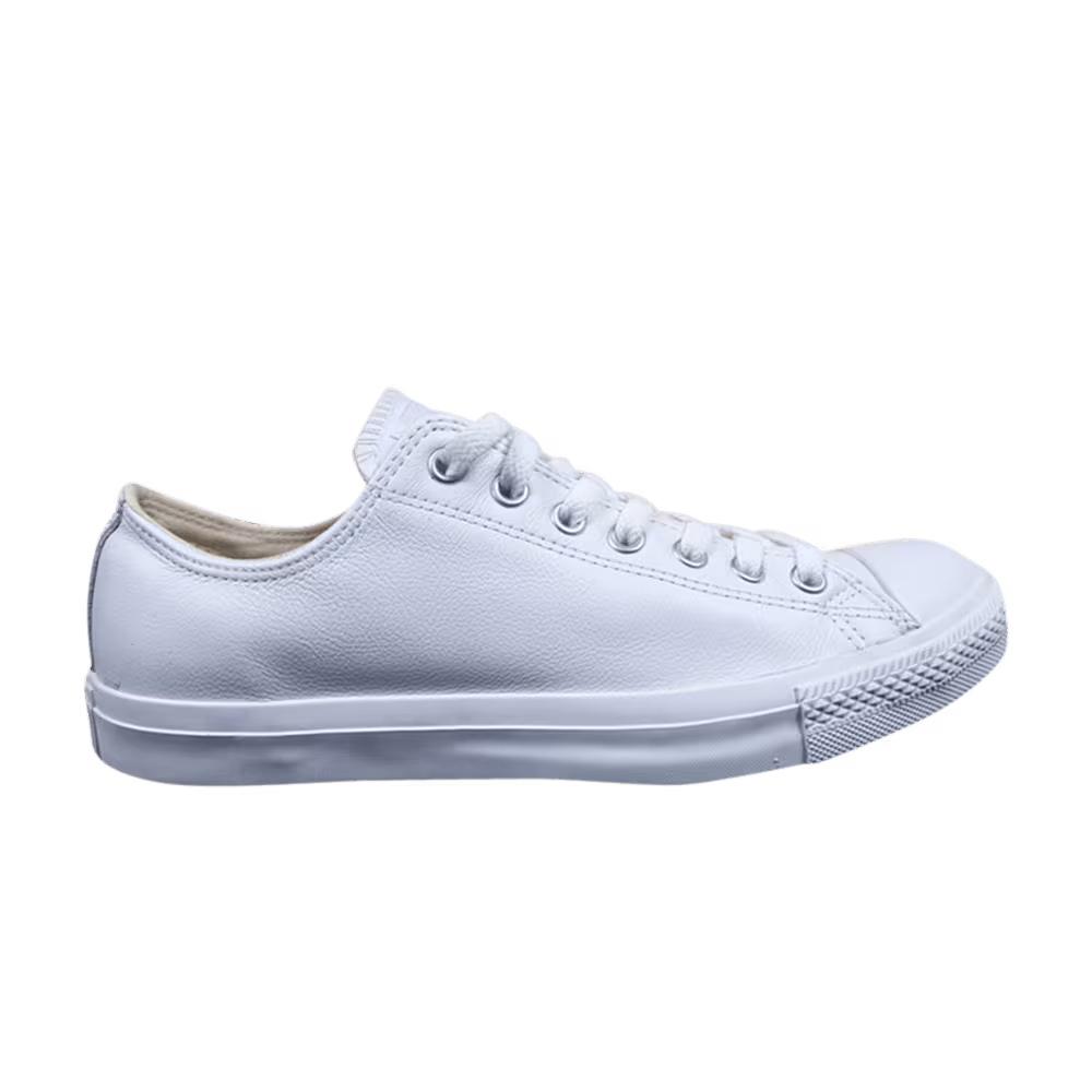 Converse Chuck Taylor All Star Leather Low White Monochrome