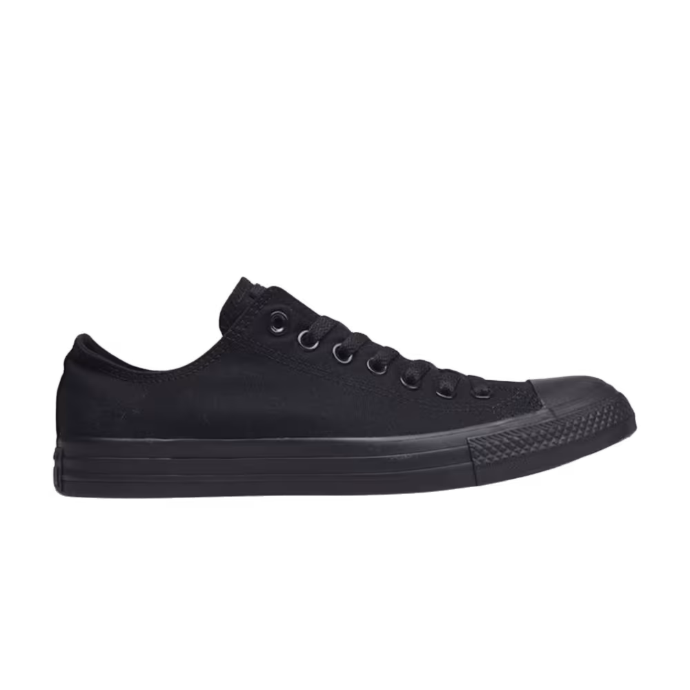Converse Chuck Taylor All Star Ox Black Mono