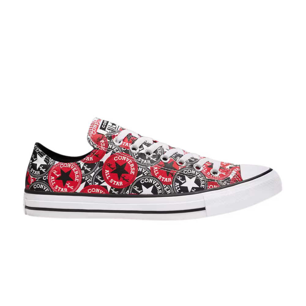 Converse Chuck Taylor All Star Low Allover Mix Logo Play