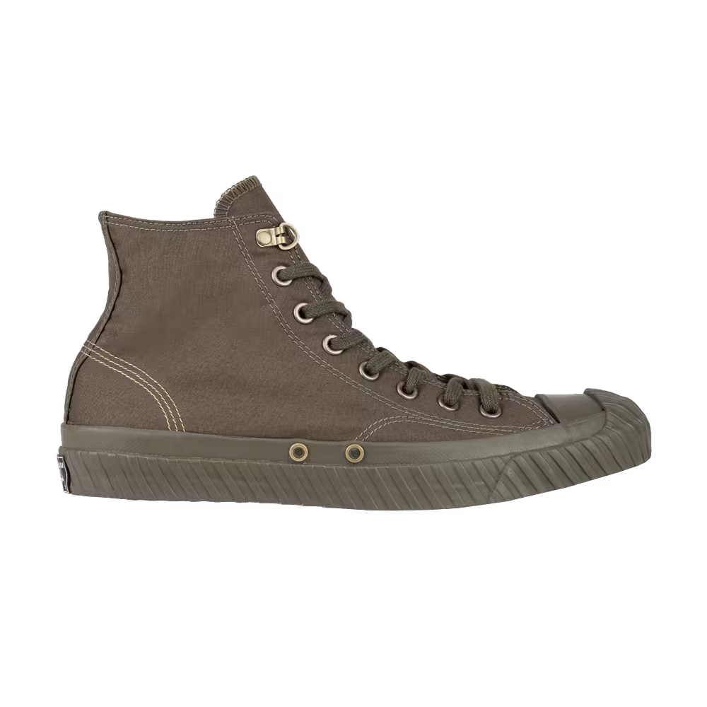 Nigel Cabourn x Converse Chuck Taylor All Star Bosley Nato Hi Green