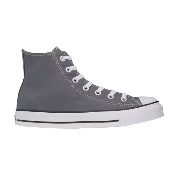 Converse Chuck Taylor All Star Leather Hi Charcoal