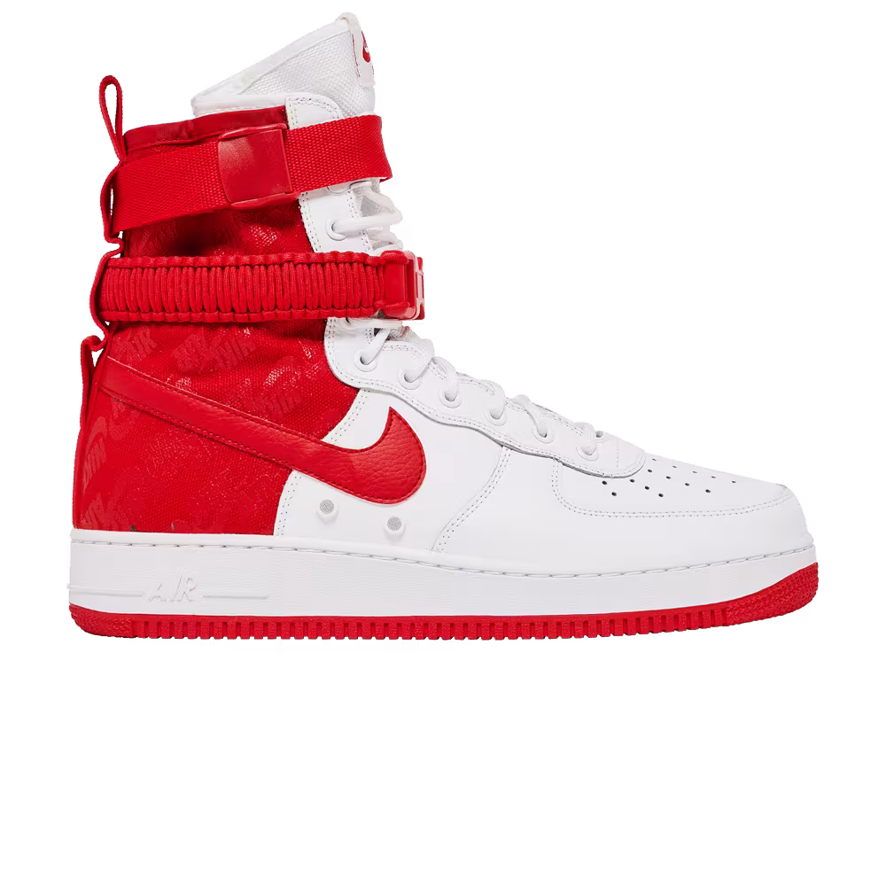 Nike SF Air Force 1 High University Red