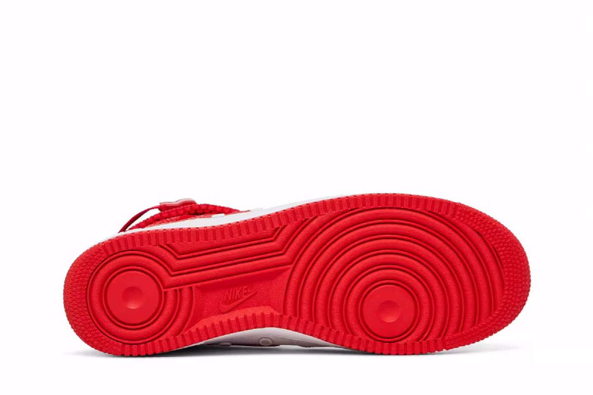 Nike SF Air Force 1 High University Red, view 5