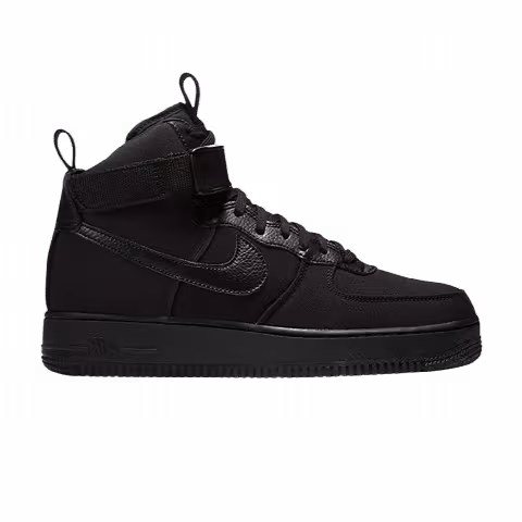 Nike Air Force 1 High 'Black Canvas'