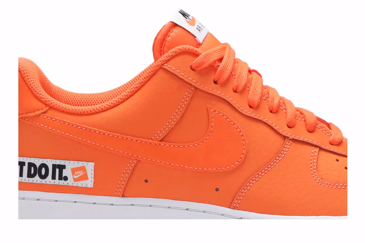 Nike Air Force 1 Low Just Do It, view 3