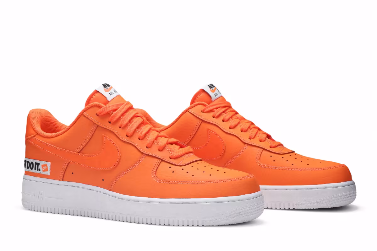 Nike Air Force 1 Low Just Do It, view 9