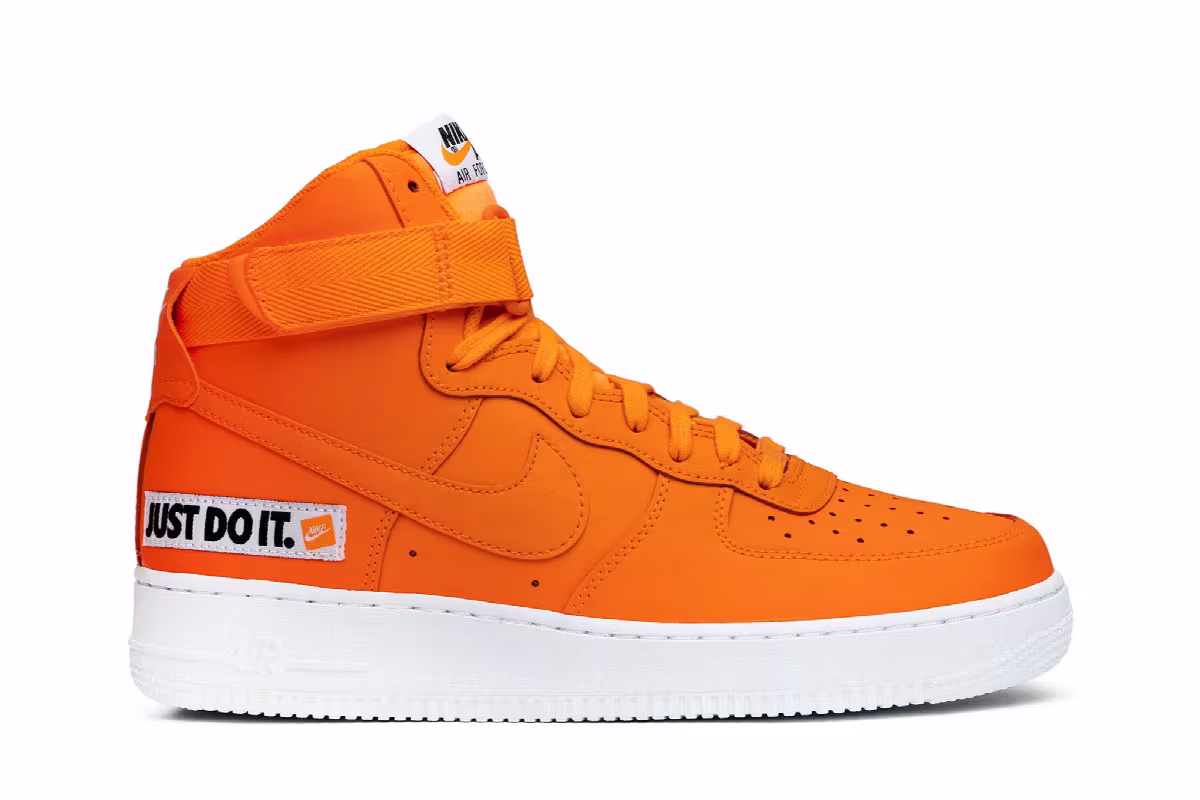 Nike Air Force 1 High Just Do It, view 2