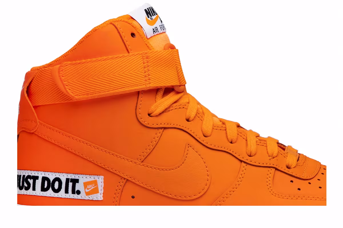Nike Air Force 1 High Just Do It, view 3
