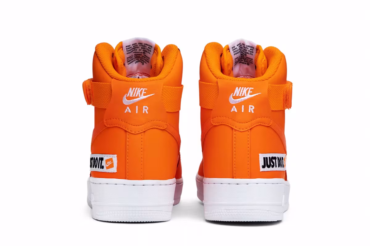 Nike Air Force 1 High Just Do It, view 7