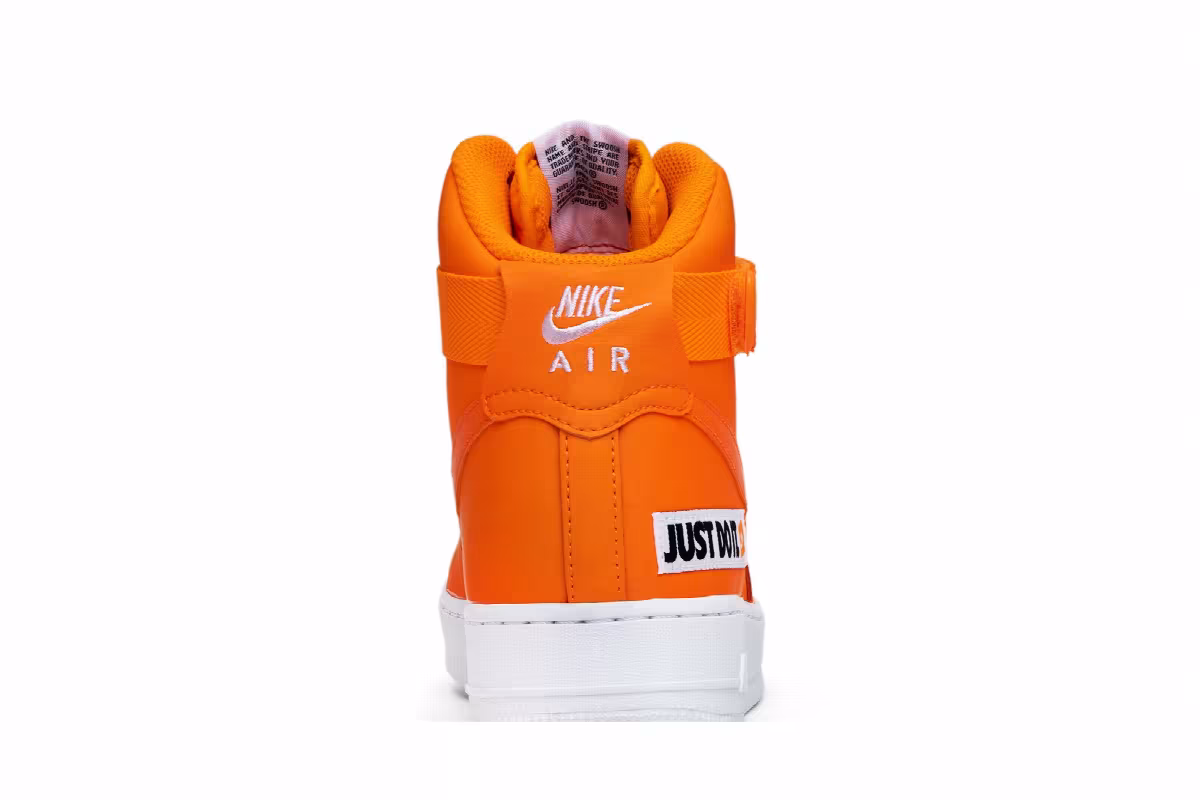 Nike Air Force 1 High Just Do It, view 8