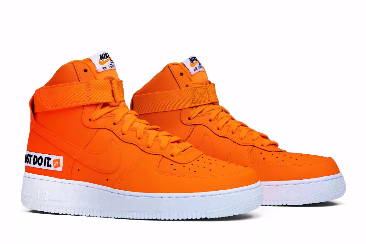 Nike Air Force 1 High Just Do It, view 9