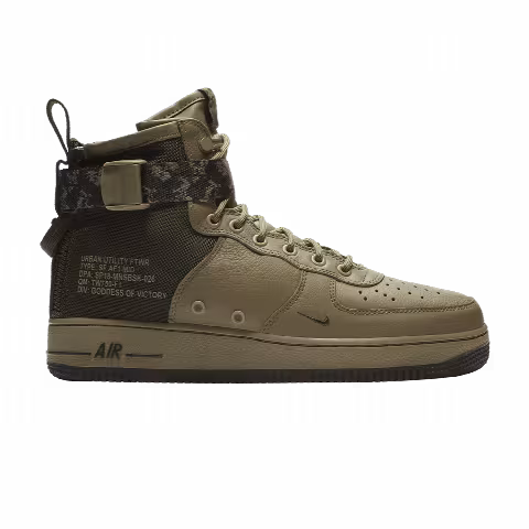 Nike SF Air Force 1 Mid 'Mushroom'