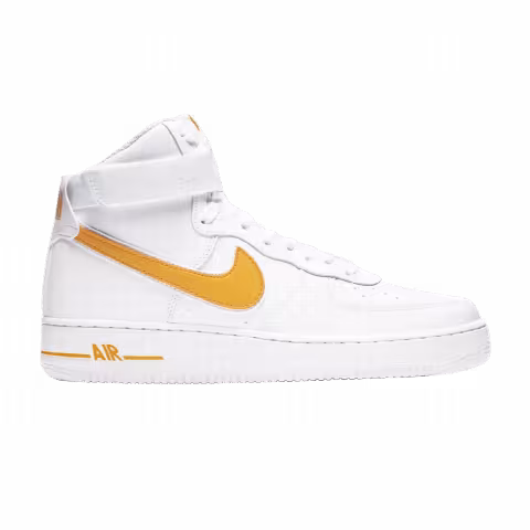 Nike Air Force 1 High '07 'White University Gold'