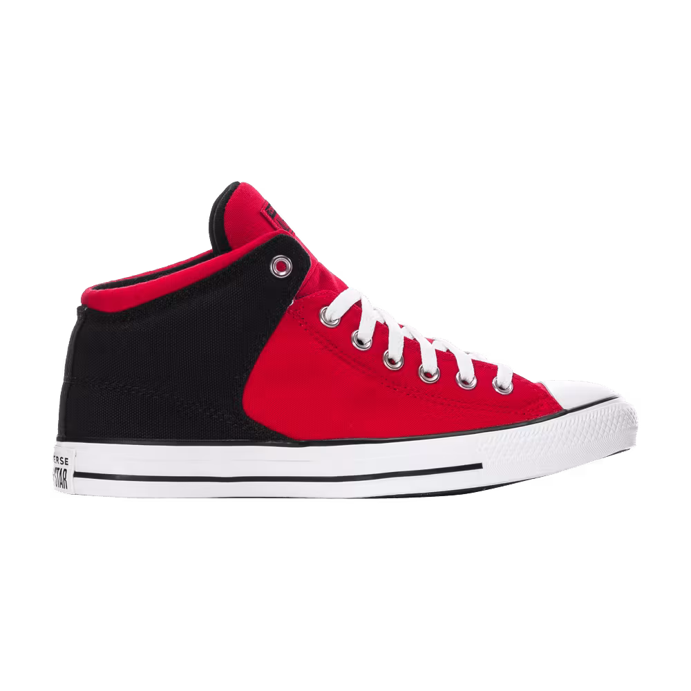 Converse Chuck Taylor All Star High Street Mid Red Black