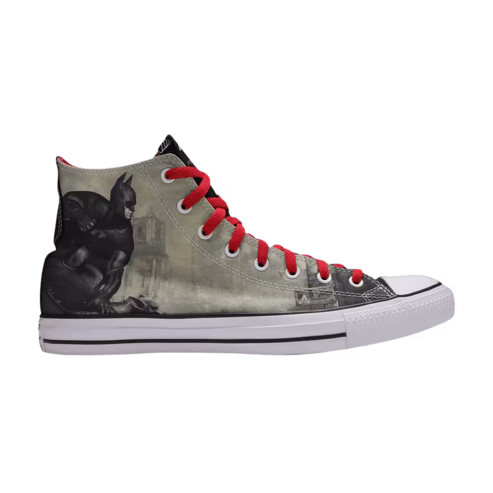 DC Comics x Converse Chuck Taylor All Star High Batman Arkham City