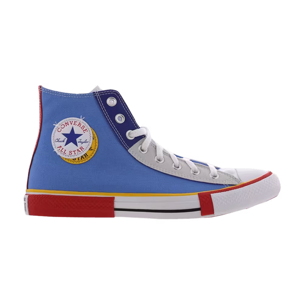 Converse Chuck Taylor All Star High Double Logo