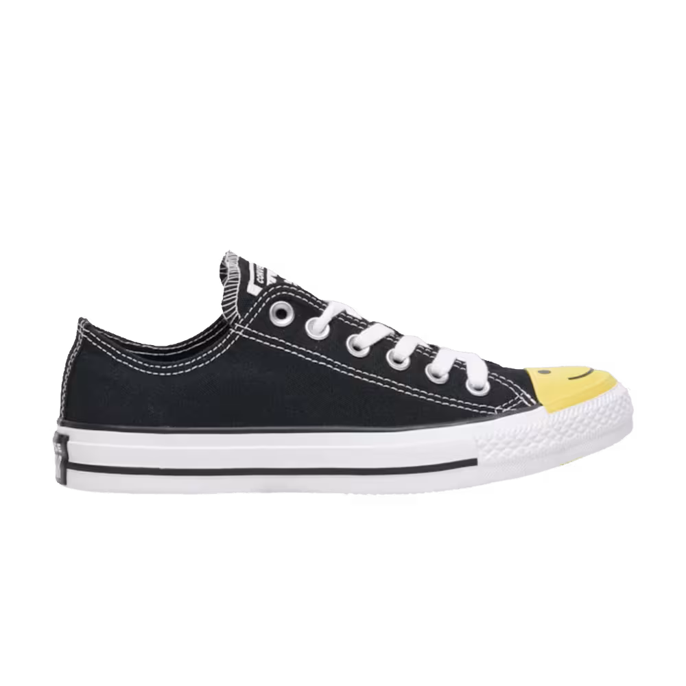 Converse Chuck Taylor All Star Low Smiley Face