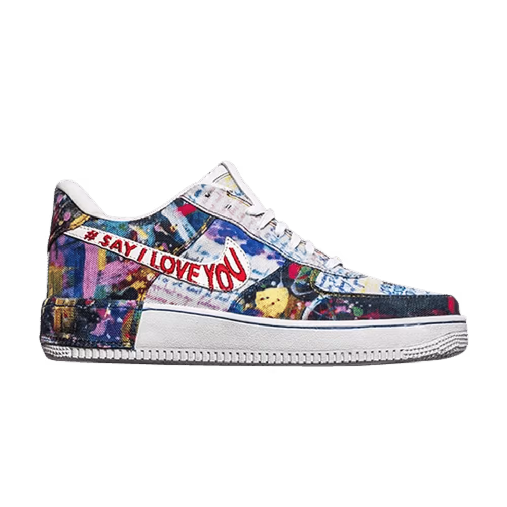 The Shoe Surgeon x Nike Air Force 1 Say I Love You