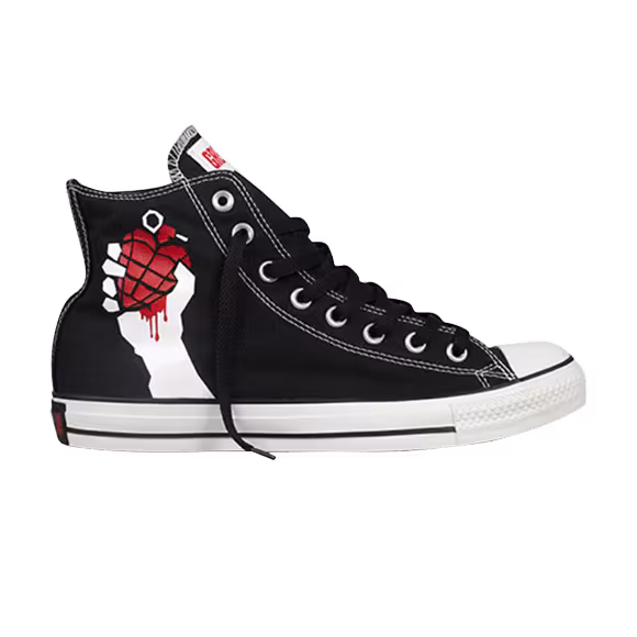 Green Day x Converse Chuck Taylor All Star Hi American Idiot