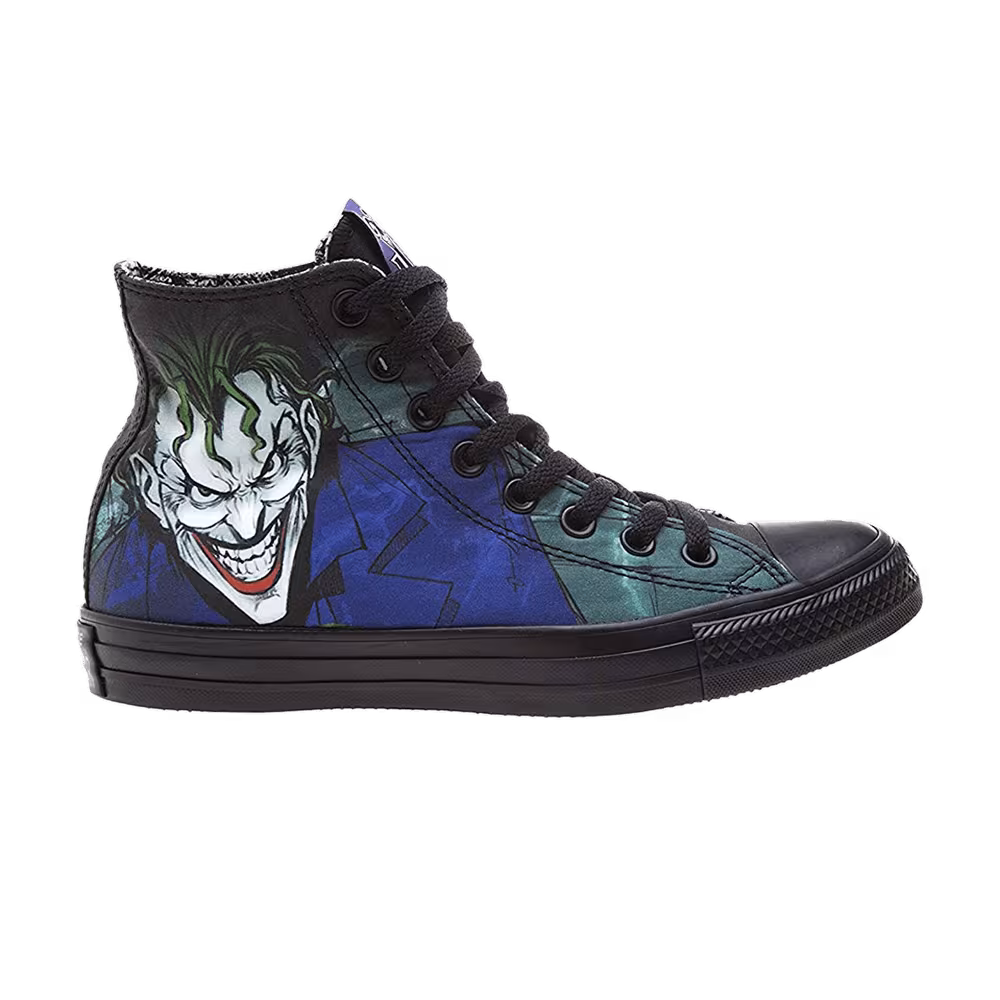 DC Comics x Converse Chuck Taylor All Star High Joker