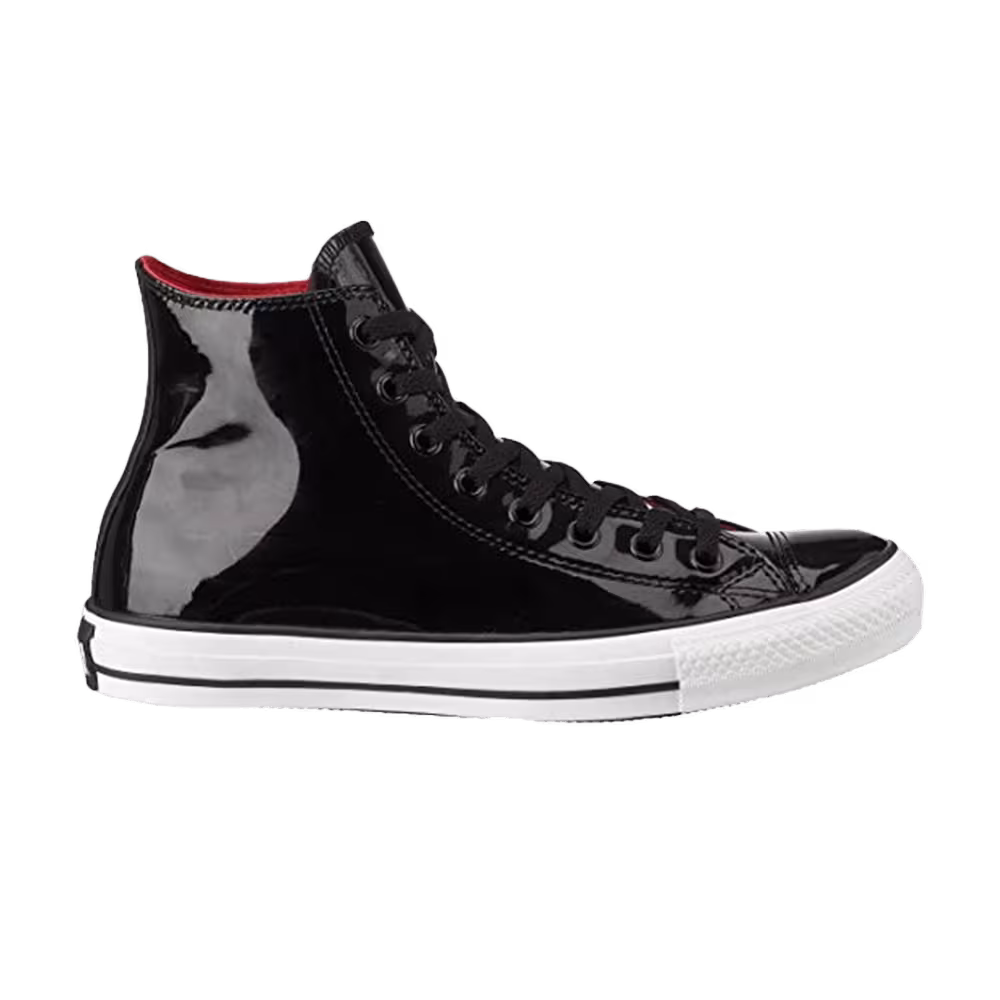 Converse Chuck Taylor All Star Patent Hi Black
