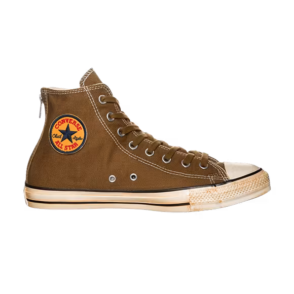 Converse Chuck Taylor All Star Back Zip Hi Timber