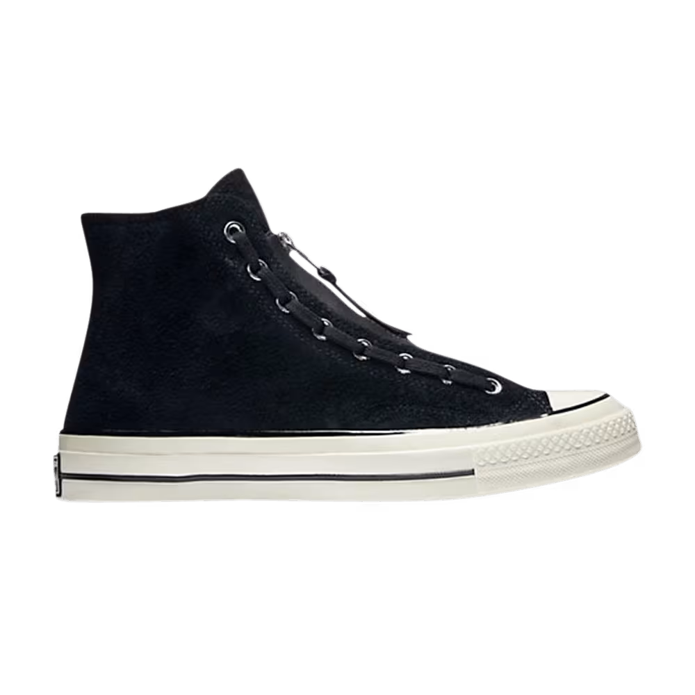 Converse Chuck Taylor All Star 70 Zip High Black