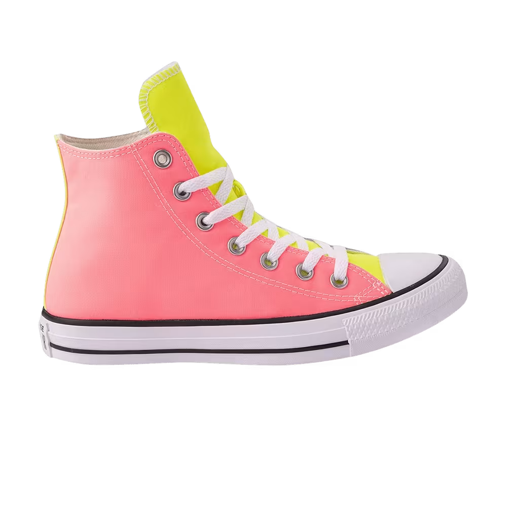 Converse Chuck Taylor All Star High Neon Color-Block
